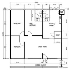 Blk 109 Simei Street 1 (Tampines), HDB 4 Rooms #596423851